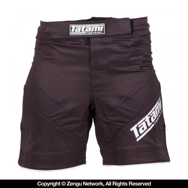 Tatami Dynamic Fit IBJJF Women's Grappling Shorts - Black-1